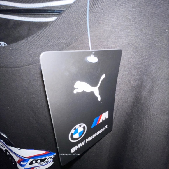 Authentic BMW/ PUMA COLAB t-shirt, never worn limited release - Picture 3 of 12